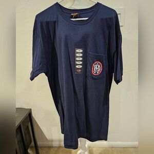 Harley Davidson Men's Short Sleeve T-Shirt Blue XL NWT